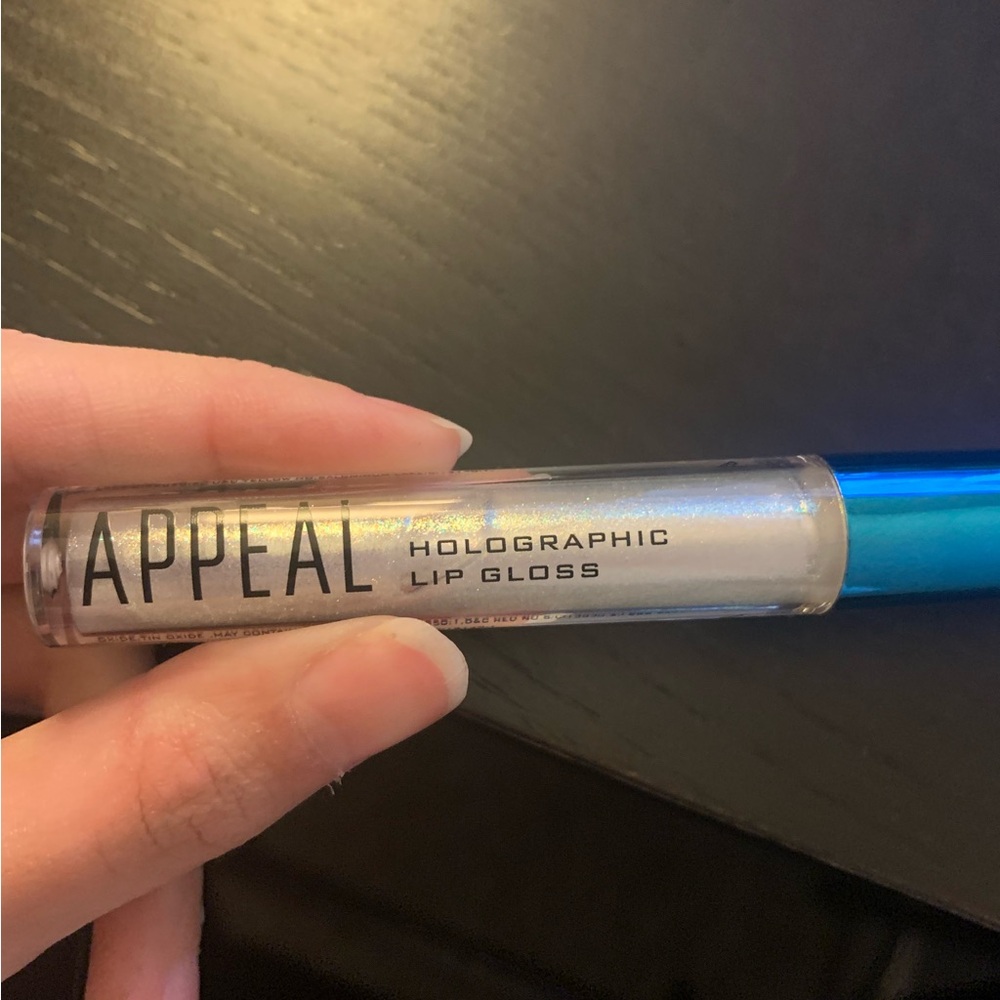2/$15 Appeal Cosmetics Holographic Lipgloss